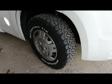 400 Watt Solaranlage im Test und der At Reifen von BF Goodrich