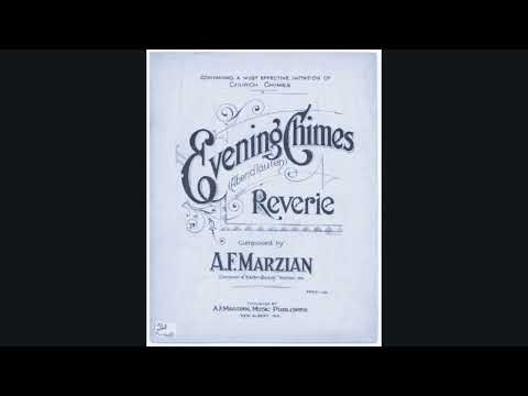 EVENING CHIMES reverie - with chimes (A. F. Marzian) PIANOSTYLE 45810