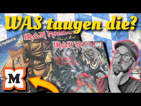 3️⃣ SCHALLPLATTEN aus der DROGERIE! Wir hören rein... #unboxing