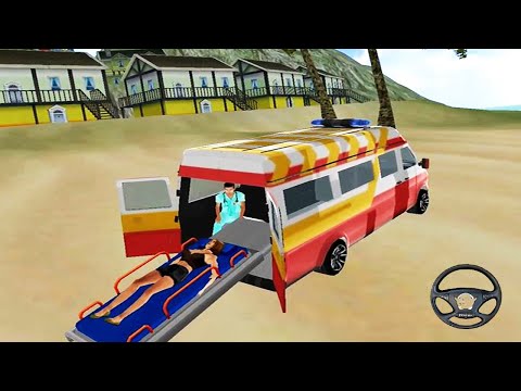 Helicopter & Ambulance Emergency Coast Rescue Simulator Games - Driving Android GamePlay HD