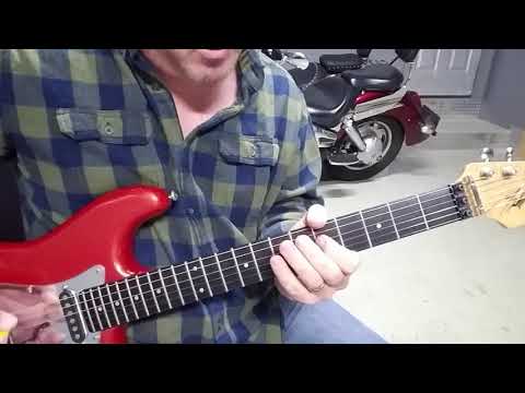 Michael Rockert - Guitar Tutorial - Love Her All I Can (KISS)