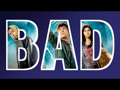Everything Wrong with The Percy Jackson Movie - Lightning Thief Review