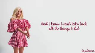 Bebe Rexha - Gone (Lyrics) Bebe Rexha - Gone (Lyrics)
