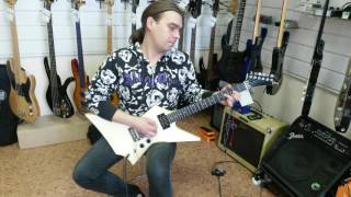 Video thumbnail for Gibson Explorer XPL Custom Shop Edition, USA, 1985 by Agreen Work