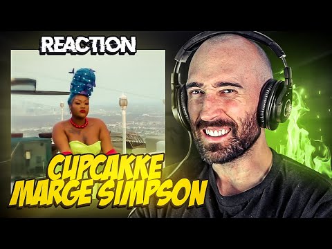 CUPCAKKE - MARGE SIMPSON [FIRST TIME REACTION]