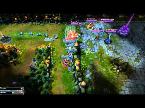 League of Legends - (old) Xerath Montage