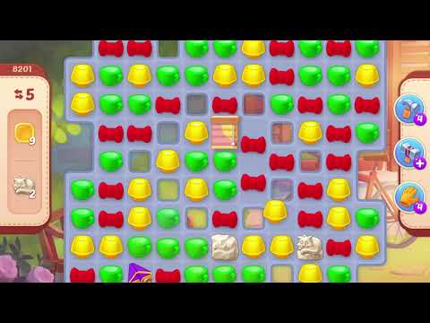 Homescapes Level 8201