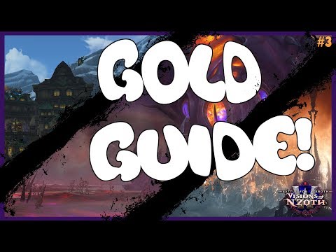 WoW Gold Guide - Catch Up & Selling Materials | 8.2.5