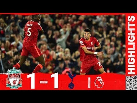 HIGHLIGHTS  Liverpool 1-1 Tottenham  // LUIS DIAZ SCORES, REDS HELD AT ANFIELD