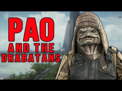 Pao and the Drabatans explained  (canon)