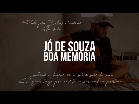 Boa Memória - Jó de Souza (Cover - Luan Santana)