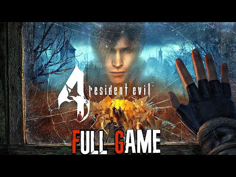 RESIDENT EVIL 4 VR Gameplay Walkthrough FULL GAME (4K 60FPS) No Commentary