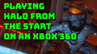 Play Halo from the start on your Xbox 360 - first 4 Master Chief main titles