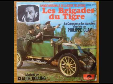 Philippe Clay - La complainte des Apaches (Les Brigades du Tigre, 1974)