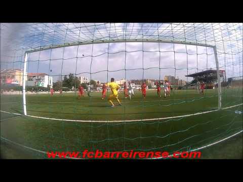 11J :: Barreirense - 4 x Almancilense - 2, CP 2ª fase Série H Manut. 2016/2017