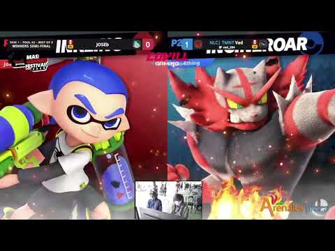 SAU12: Singles Pools - TCV| JOSEb (Inkling) Vs. NLC|TMNT| Vad (Incineroar)