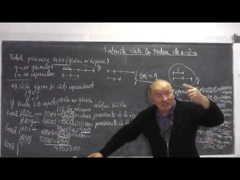 2/2 Lectia 657 - Rezolvam si discutam probleme: Metoda figurativa si Metoda falsei ipoteze - Clasa 4