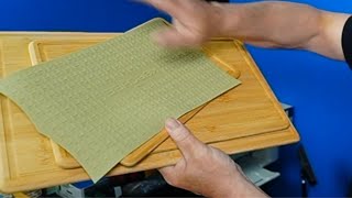 What Sold Me on This? Keechee Cutting Board with Non-slip Mat, Bamboo Cutting Board for Kitchen Meal