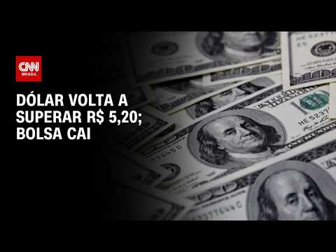 Ibovespa cai pela 11ª sessão com cenário de crédito no radar; dólar sobe | CNN MERCADO