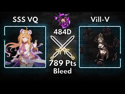 HI3 SEA EX Abyss | Nirvana 484D Bleed Vill-V 789-791 Pts [ SSS VQ, SS HOS, SI ] 4* Dudu