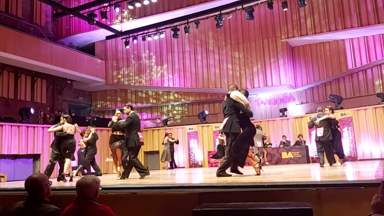 2⁰ día clasificatorias: Ronda 24 "Un tango y nada más" Di Sarli/Durán🎵 Mundial de Tango 2.023