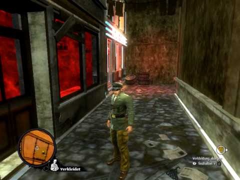 Der Saboteur - Walkthrough Teil 14 - Wahnsinn (Feckin hard)