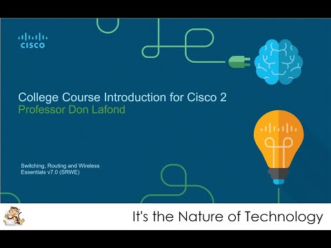 Cisco 2 Week 1 College Course Introduction