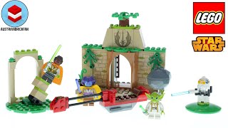 LEGO Star Wars - Chrám Jediů v Tenoo