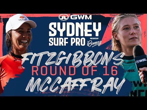 Sally Fitzgibbons vs Ella McCaffray | GWM Sydney Surf Pro pres. by Bonsoy - Round of 16 Heat Replay