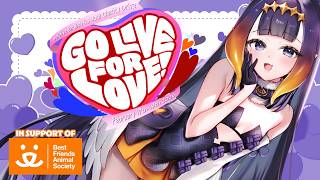 Thumbnail for 【GO LIVE for LOVE!】DRAWING THE ROUGH!!!!!