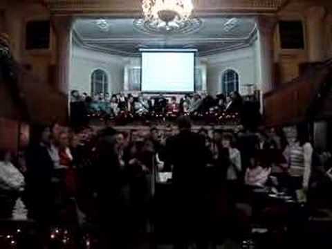 curtici craciun Corul Asaf - Auzi corul ingeresc & Ingeri