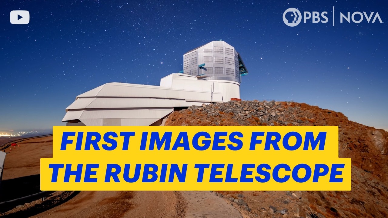 This Giant Telescope Will Map the Universe in Unbelievable Detail | NOVA | PBS