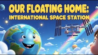 Our Floating Home: What is International Space Station? | Kids Space Adventure | @TenderIntellects