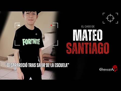 El caso de Mateo Santiago | Criminalista Nocturno