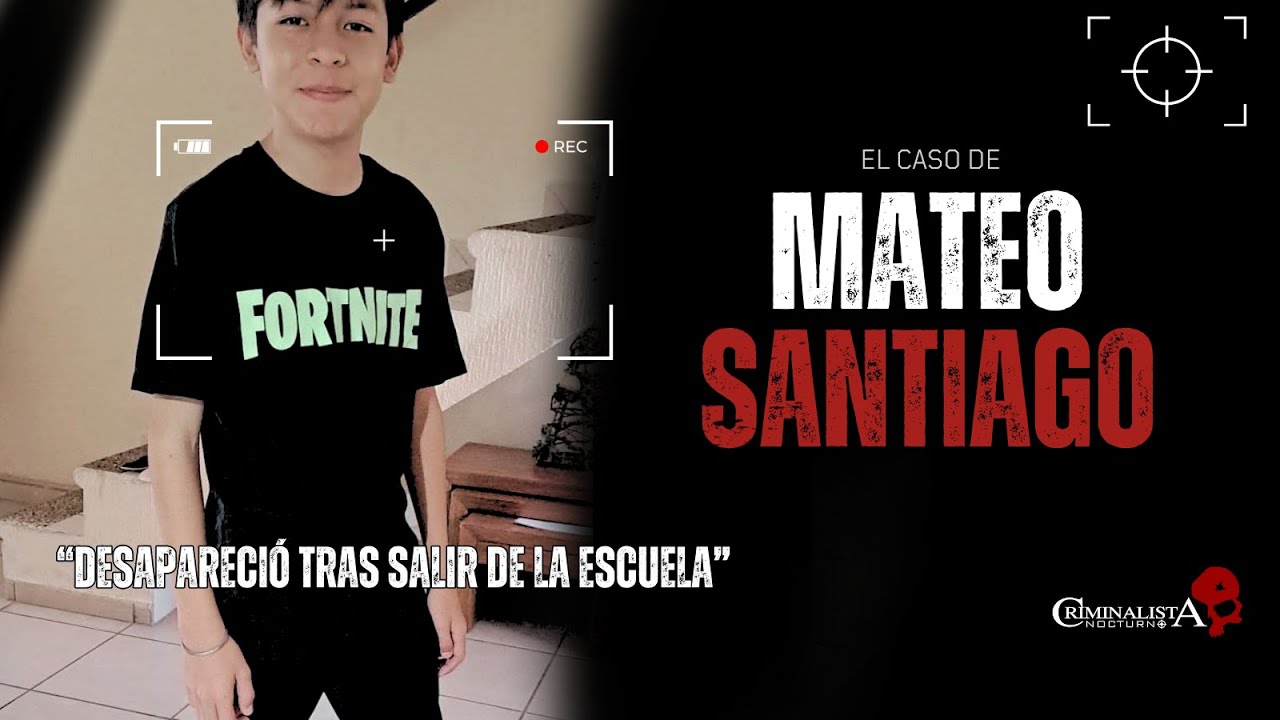 El caso de Mateo Santiago | Criminalista Nocturno