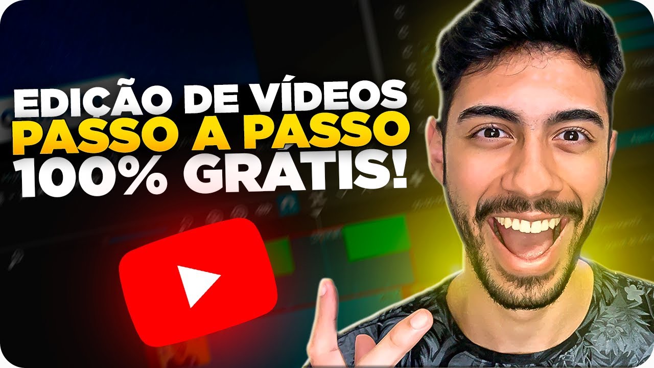 [PASSO A PASSO] Como Editar Vídeos Para o Youtube de Forma FÁCIL E PROFISSIONAL!
