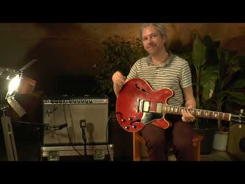 Gibson ES-335 TD from 1964 presented by Vintage Guitar Oldenburg and Tobias Hoffmann