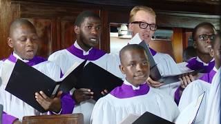Jesus Christ The Apple Tree - Elizabeth Poston | Choir of St. Paul's Cathedral, Namirembe