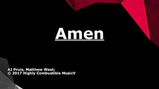 Amen - Matthew West - Lyrics