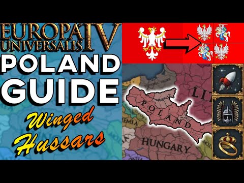 EU4 1.31 Poland Guide - Winged Hussars