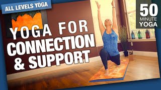 Yoga for Connection & Support - Five Parks Yoga