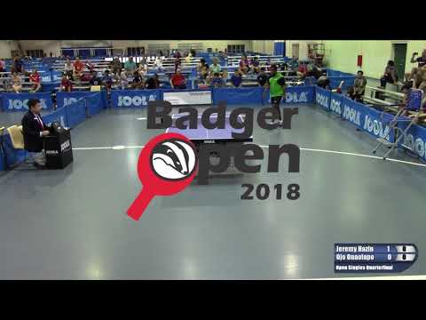 Ojo Onaolapo vs Jeremy Hazin - Quarterfinal