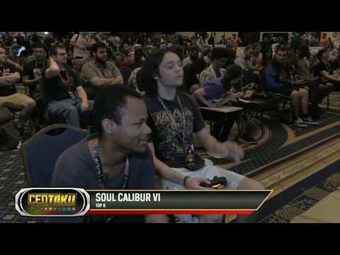 CEOTAKU 2019 SoulCaliburVI Top 8 - COUNT RAVIOLI vs CRY-WOLV