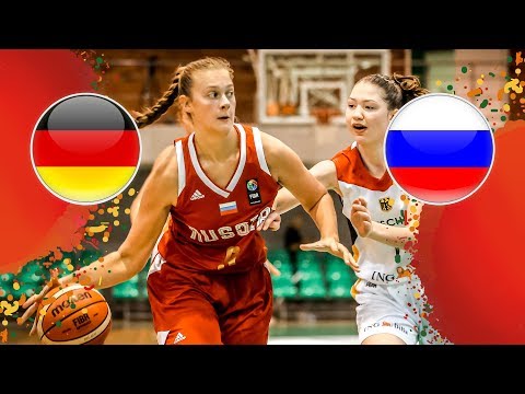 Germany v Russia - Full Game - FIBA U16 Women's European Championship 2018