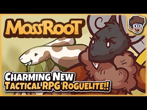 Charming New Tactical RPG Roguelite!! | Let's Try Mossroot