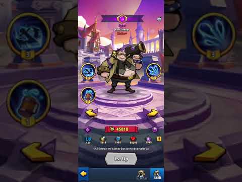 Mega Legends idle Arena - Testing different heroes