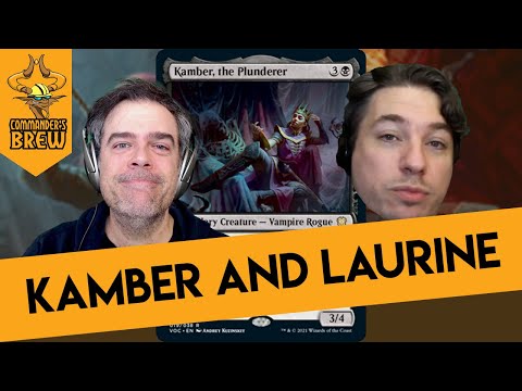 KAMBER AND LAURINE - BLOOD UPGRADE | Budget Commander Deck Tech