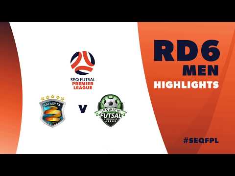 SEQ FPL Men's R6 - Galaxy FC vs. Ipswich Futsal Highlights