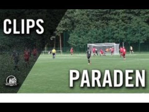 Blitzschnell auf den Boden! | Parade von Nico Richter (FC Viktoria Köln U19)