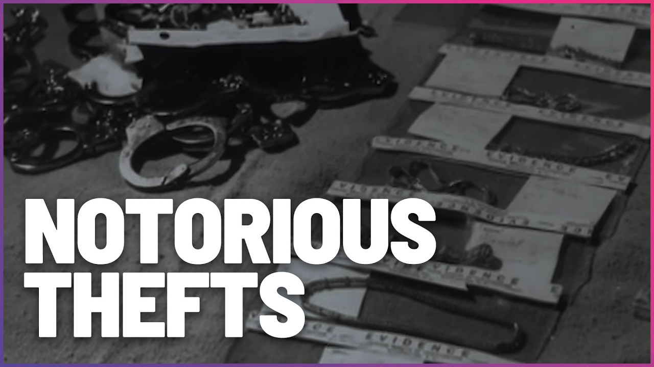 $$$ Millions Stolen In World's Most Expensive Heists